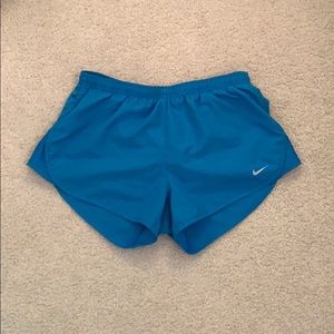 Nike dry fit running shorts